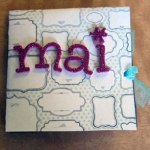 Handmade card for mai