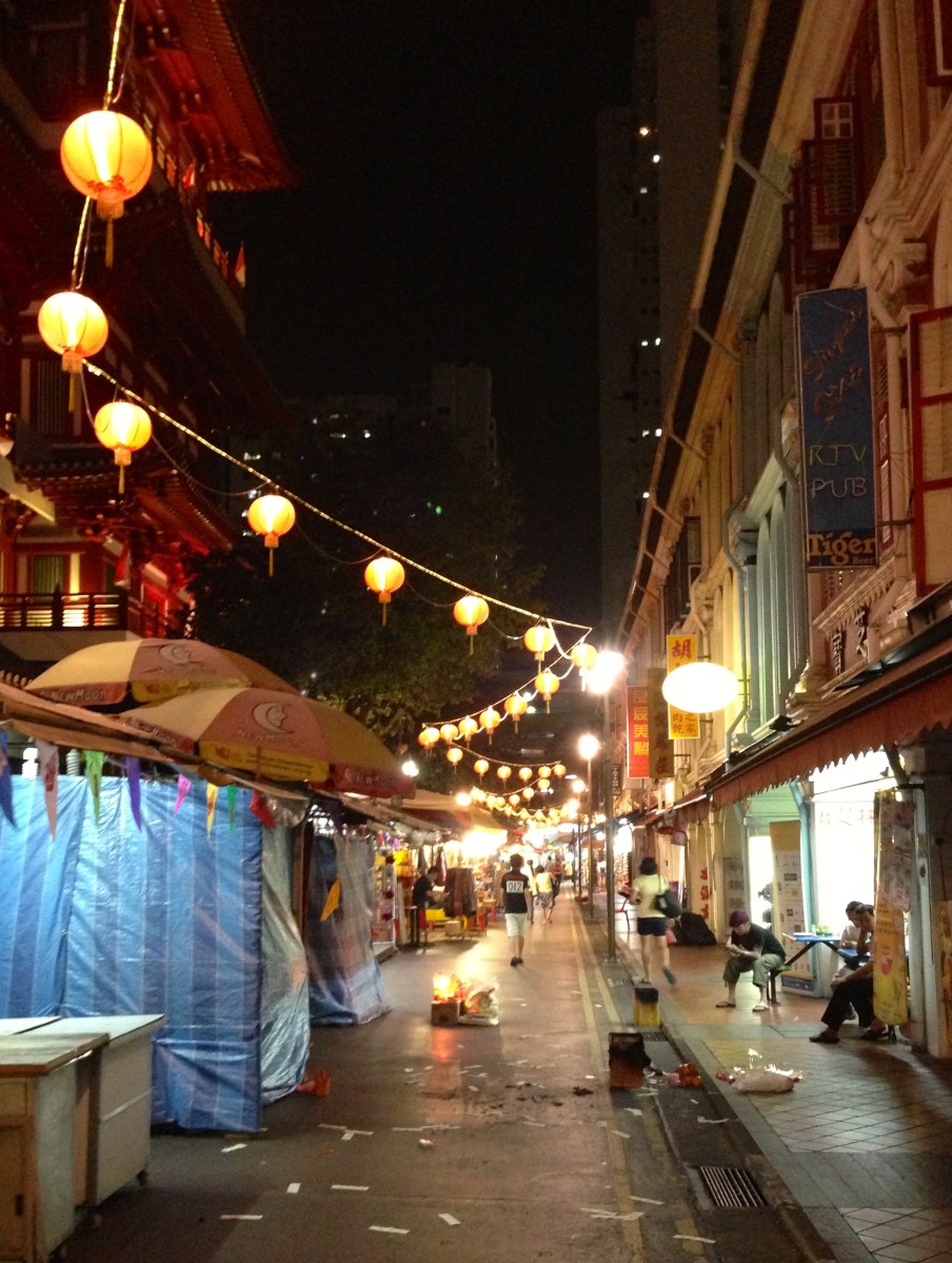 Chinatown in Singapore