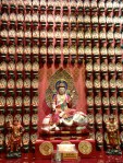 Inside Buddha Tooth Relic Temple and Museum in Singapore Chinatown