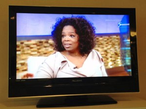 Oprah Winfrey on "The Dr. Oz Show"